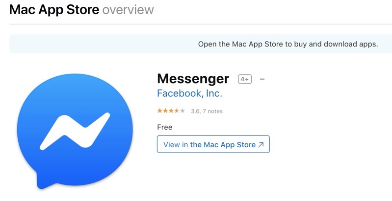 messenger for mac
